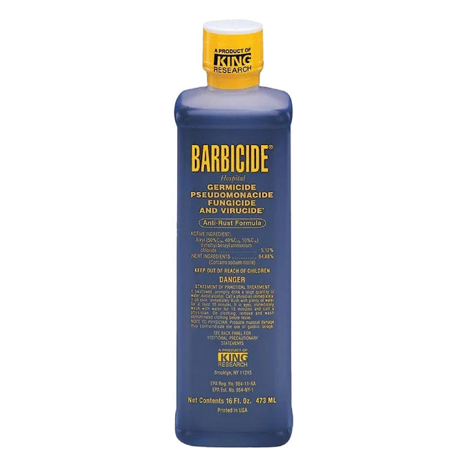 Barbicide Disinfectant Concentrate 16 Fl Oz
