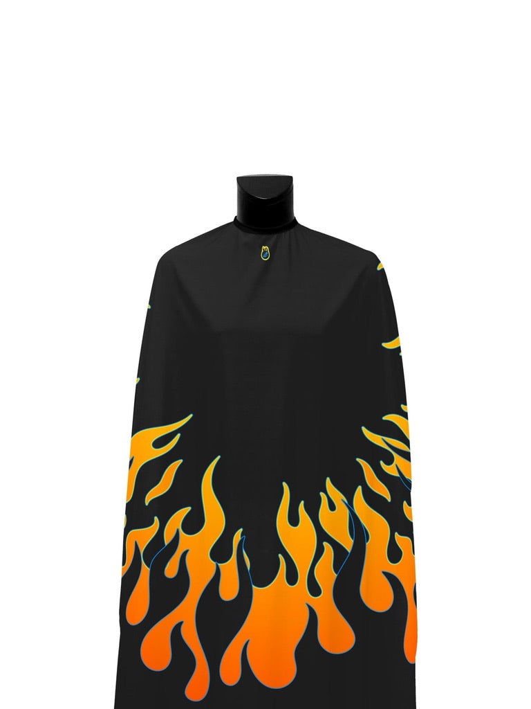Illuzien Vintage Flames PRO Cape