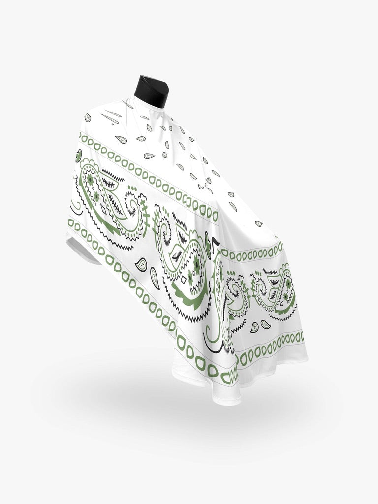 Illuzien White Moss Bandana v2 PRO Cape