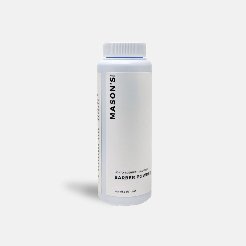 Mason's Pomade Barber Powder Talc