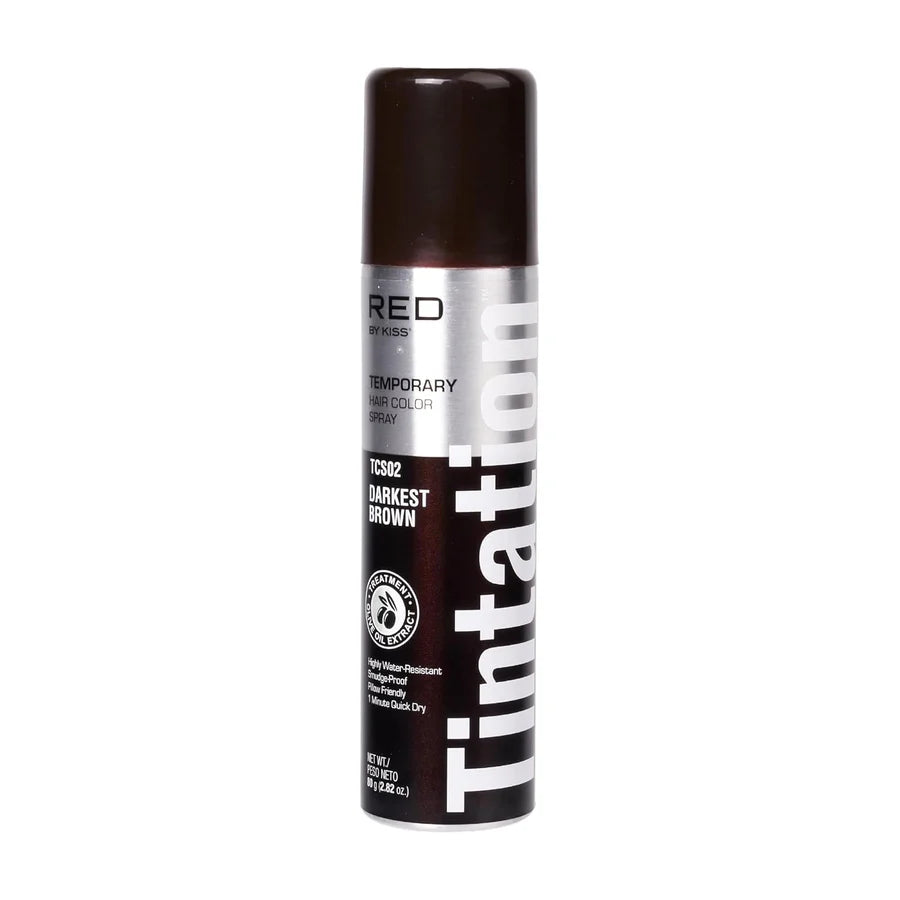 Kiss Dark Brown Small Spray 2.82 oz
