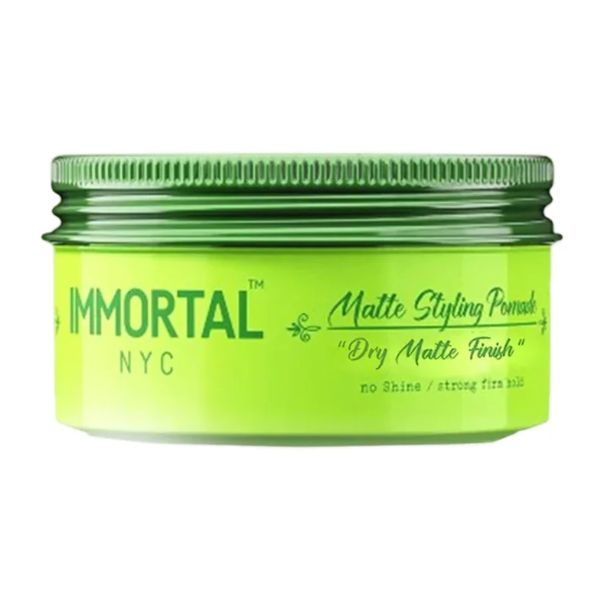 immortal NYC Matte Styling Pomade