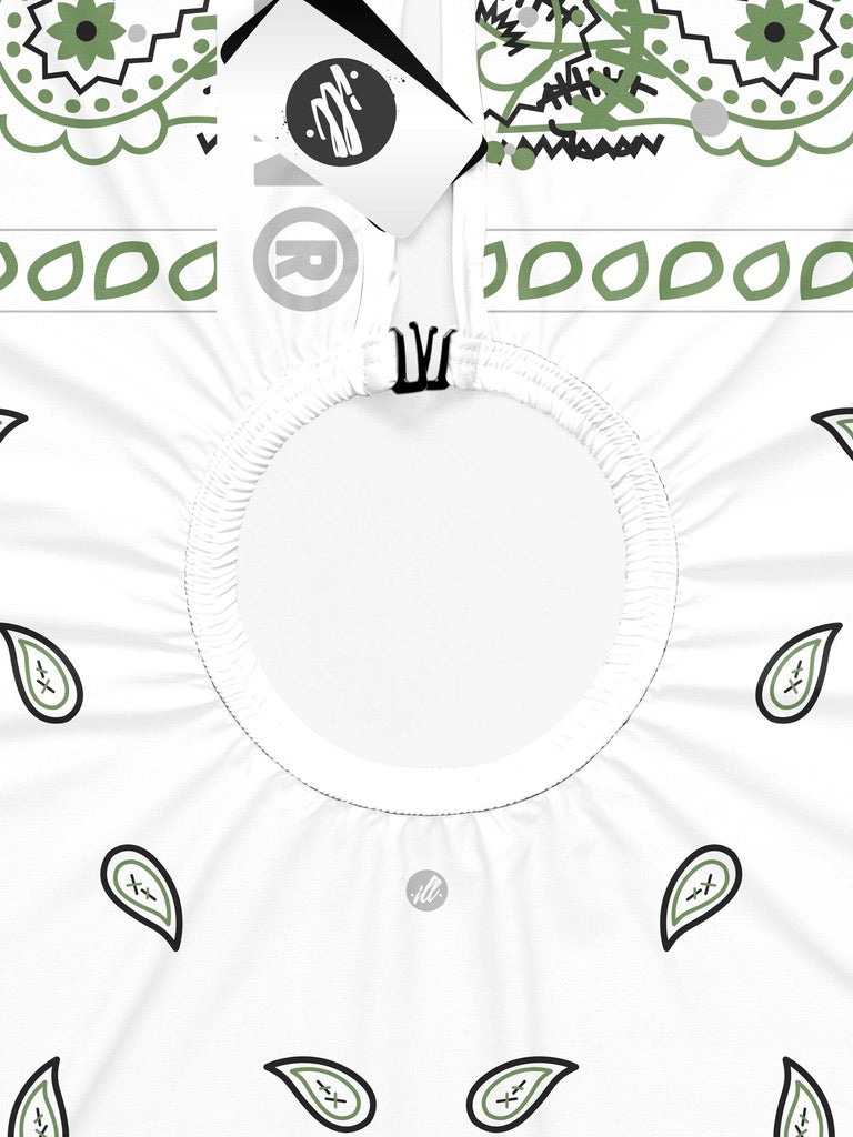Illuzien White Moss Bandana v2 PRO Cape