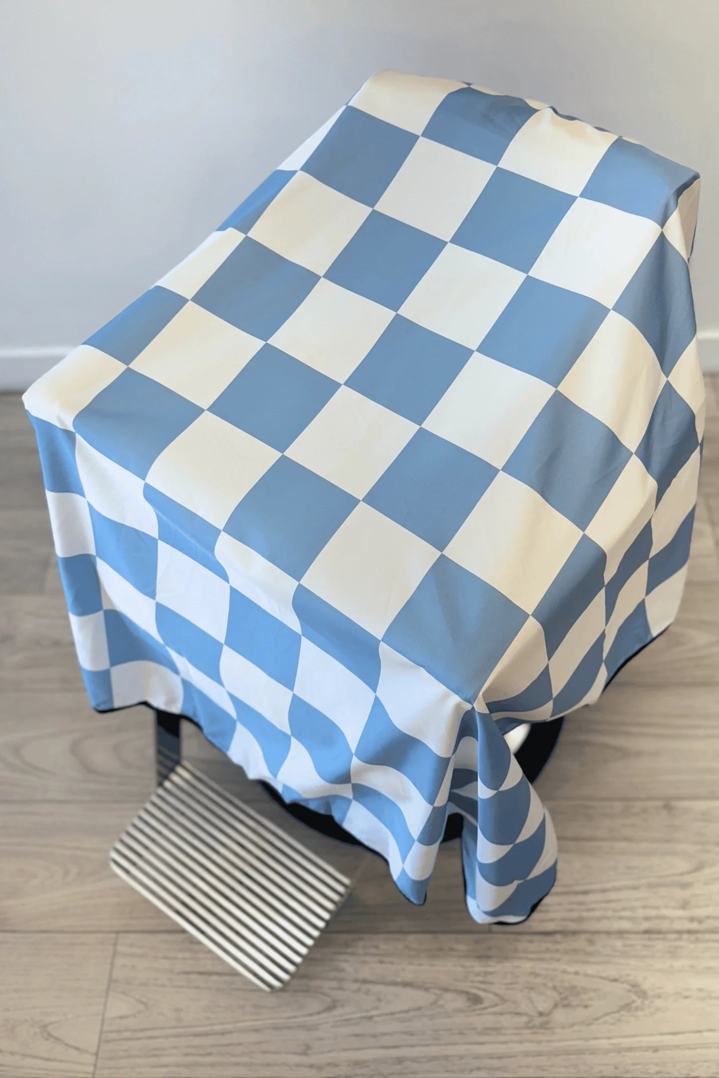 High Top Rally V2 Blue Cape
