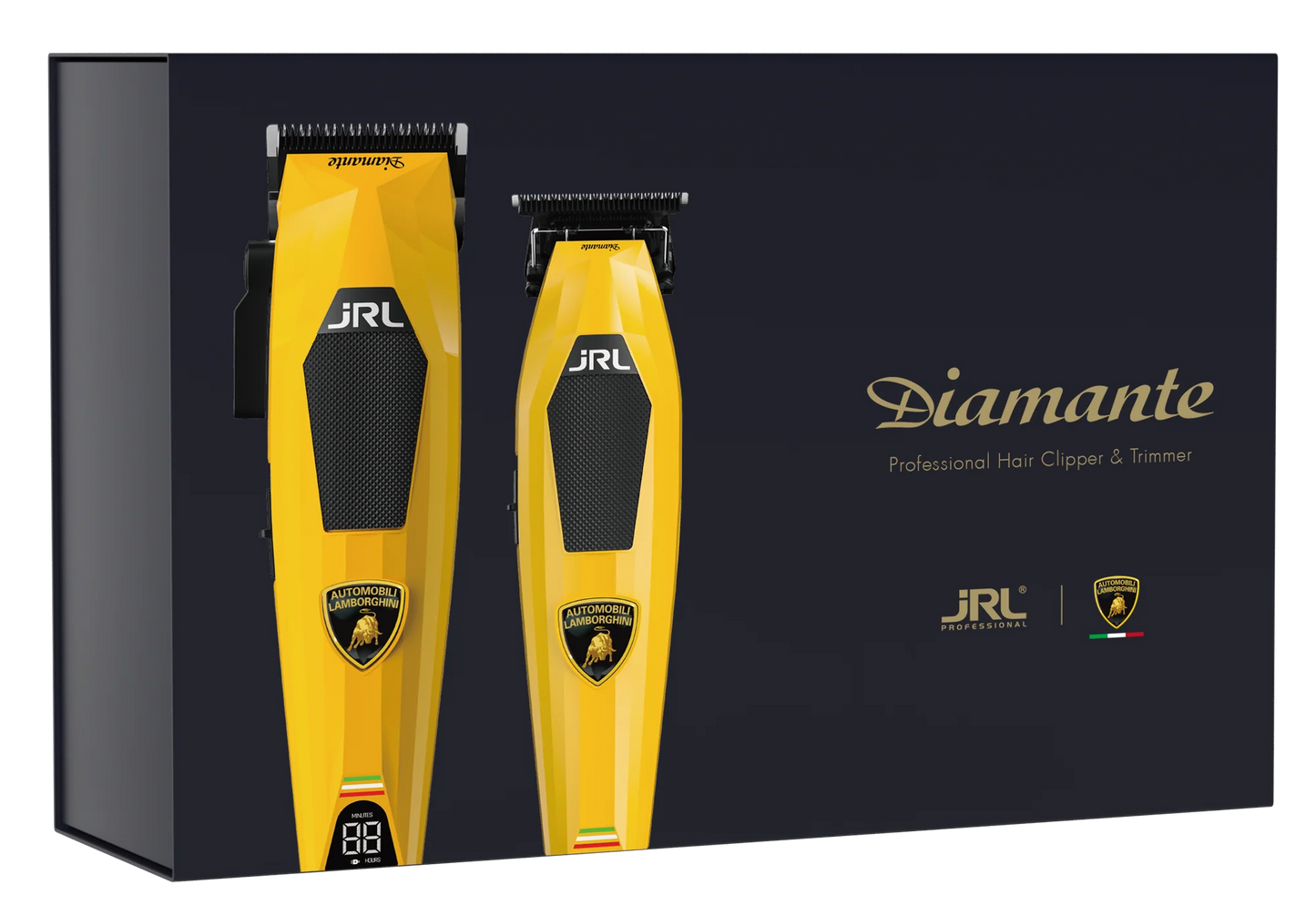 JRL x Lamborghini Diamante Collection: Clipper + Trimmer Set Yellow