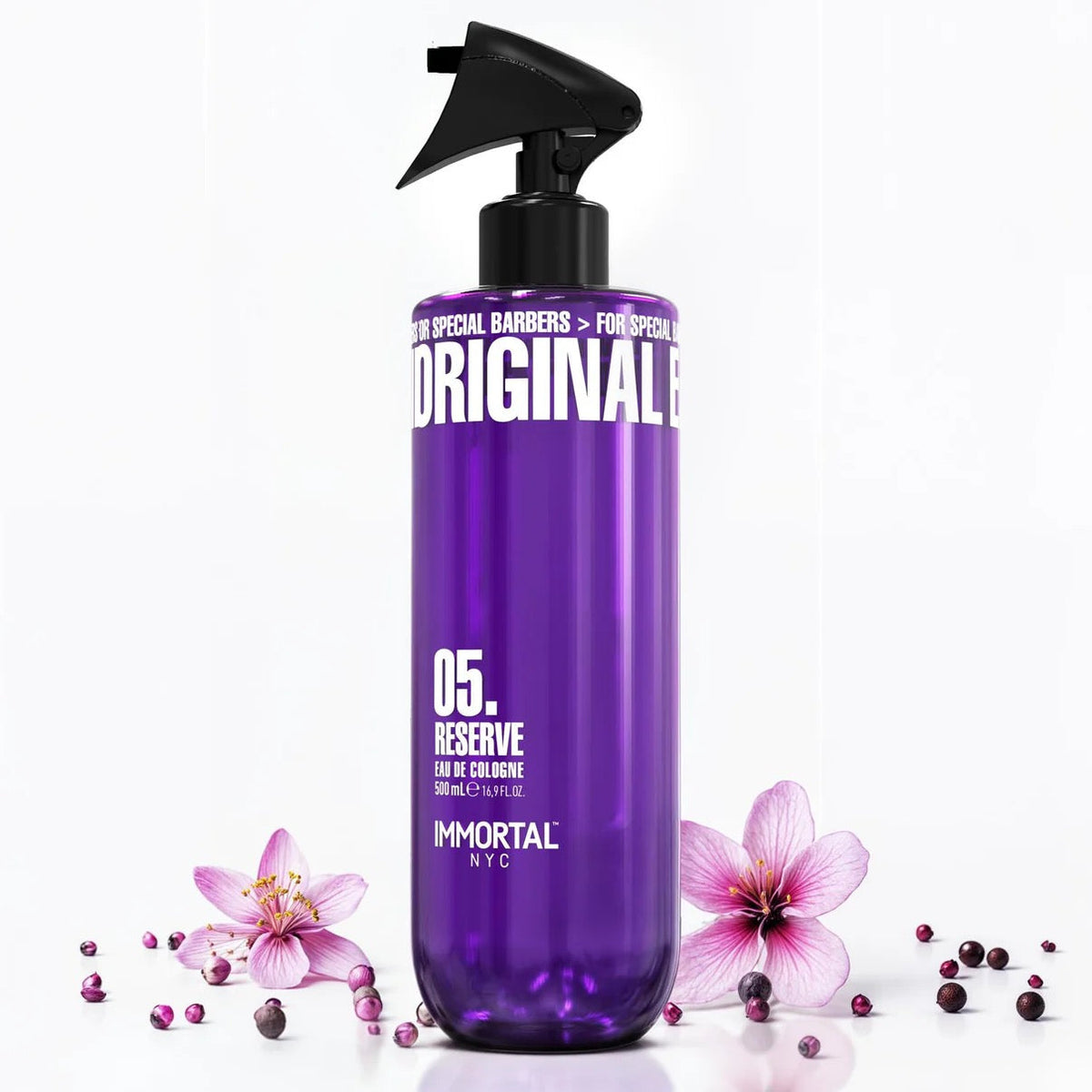 Immortal Reserve Eau De Cologne 05. 16.9 OZ.