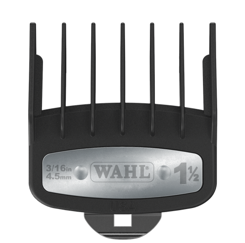Wahl Premium Cutting Guide Combe With Metal Clip #1 1/2 – 1 pc guard