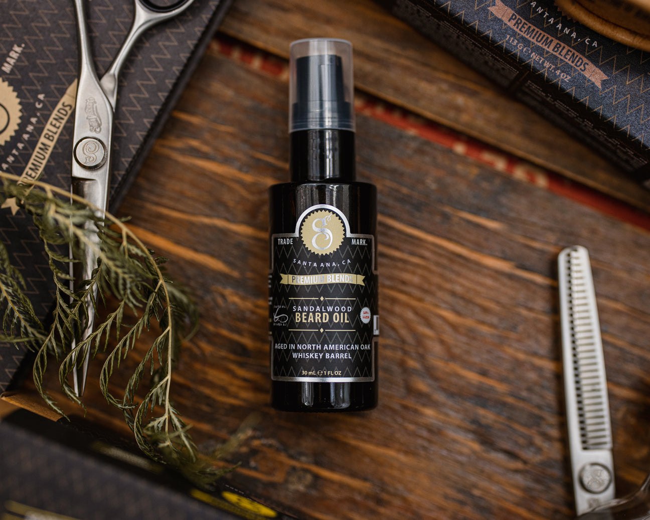 Suavecito Beard oil Sandalwood