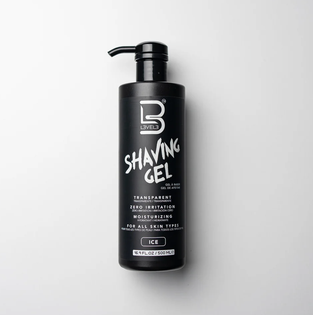 LV3 Transparent Shaving Gel Ice