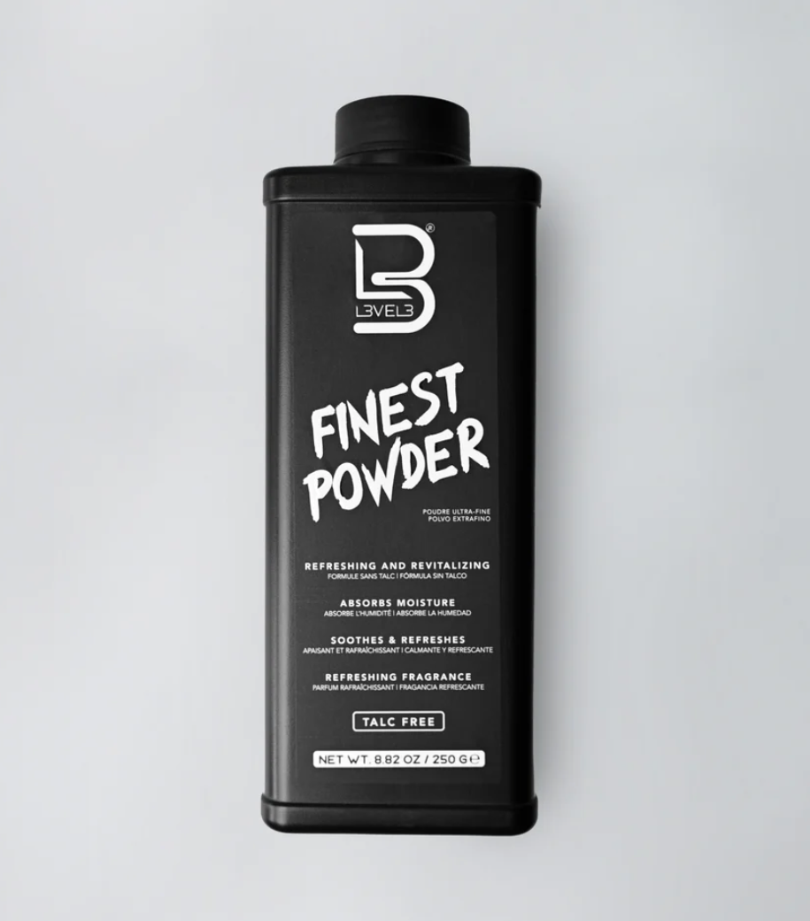 LV3 Finest Powder Talc