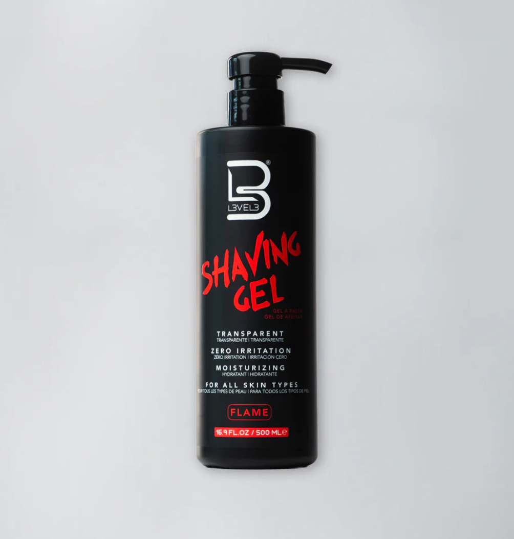 LV3 Transparent Shaving Flame
