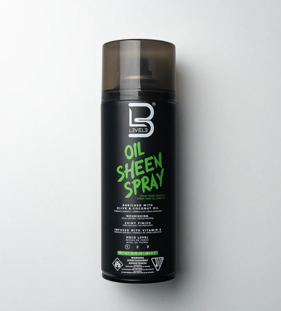 LV3 Oil Sheen Spray