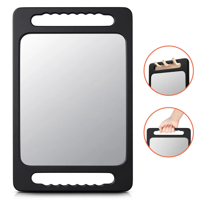 Rectangle Plastic Mirror
