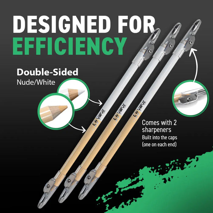 Tomb 45 Precision Pack Barber pencils