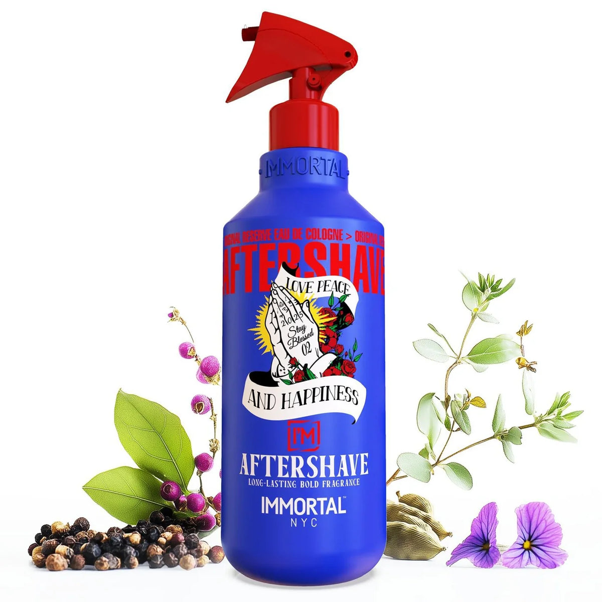 Immortal NYC Stay Blessed 02 Aftershave