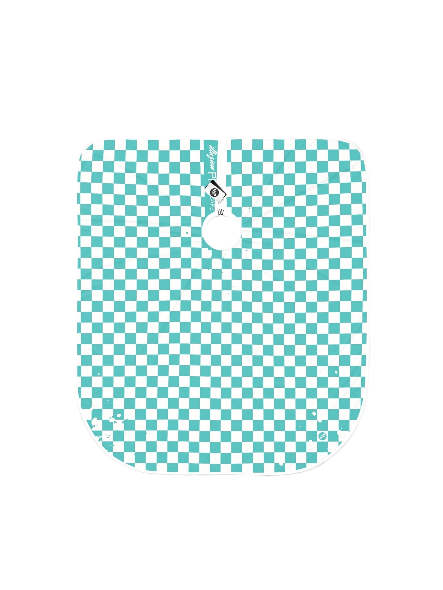 Illuzien Aquamarine Checker Pro Cape