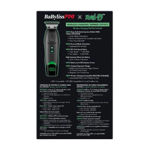 BaByliss PRO X Tomb45 Cordless Trimmer