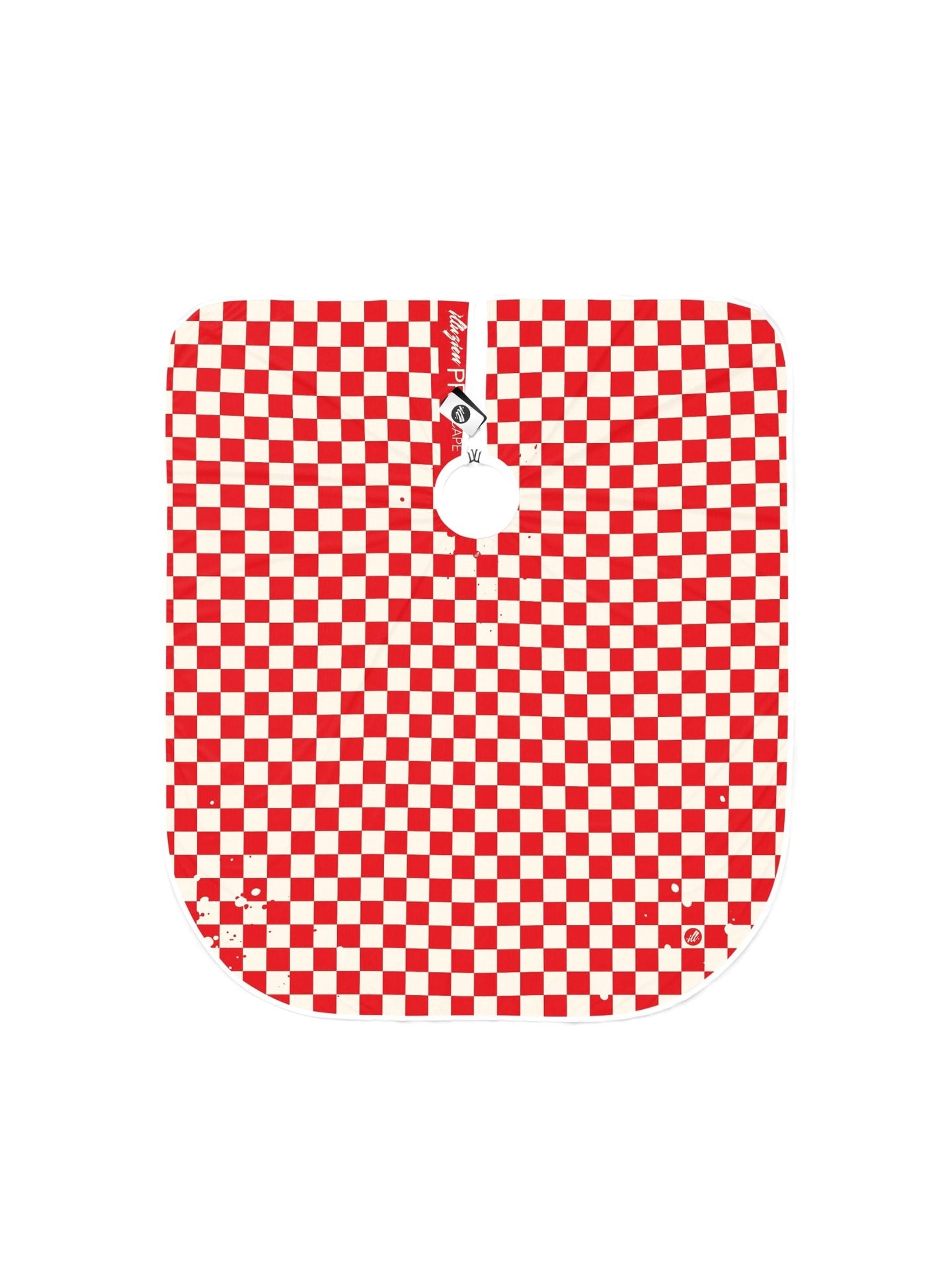 Illuzien Red Checker Pro Cape