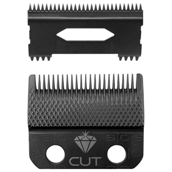 SC Diamond Cut Fixed Fade Clipper Blade Blade