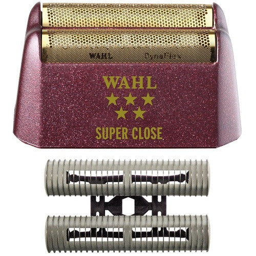 Wahl 5 Star Series Finale Replacement Foil and Cutter Burgundy ...