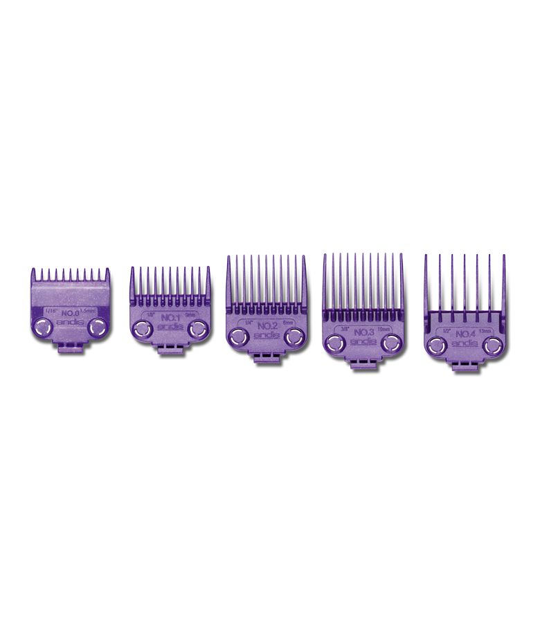 Andis Master Dual Magnet Small 5-Comb Set