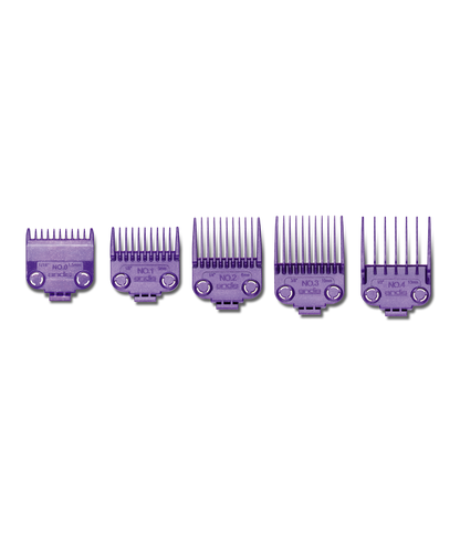 Andis Master Dual Magnet Small 5-Comb Set