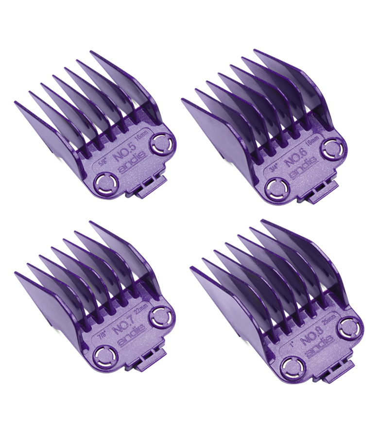 Andis Master Dual Magnet Large 4-Comb Set