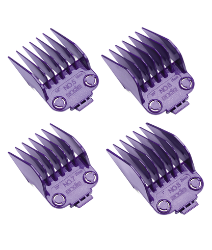 Andis Master Dual Magnet Large 4-Comb Set