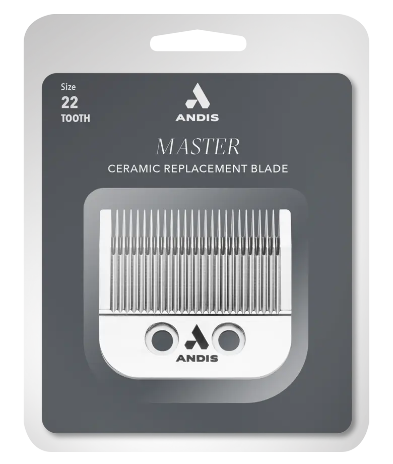 Andis Master Clipper Ceramic #22- Tooth Blade