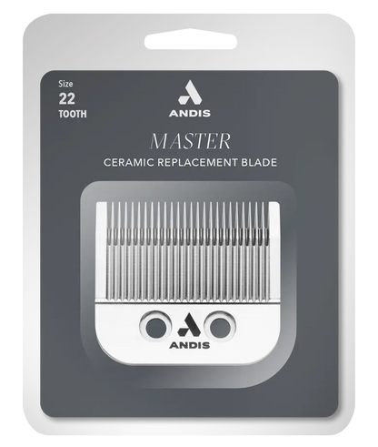 Andis Master Clipper Ceramic #22- Tooth Blade