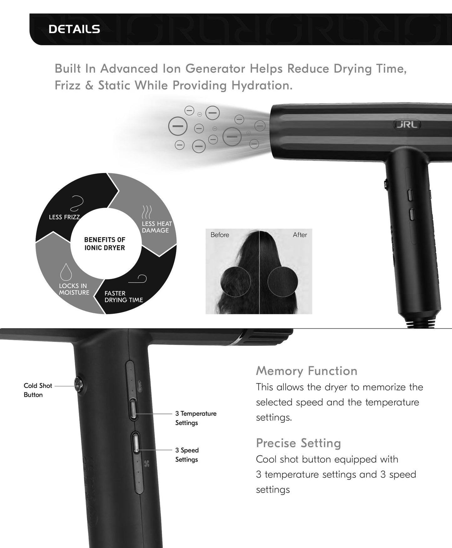 Jrl Forte Blow Dryer