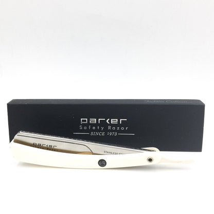 Parker PTW Barber Razor White