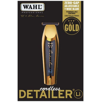 Wahl 5 Star Gold Cordless Detailer Li