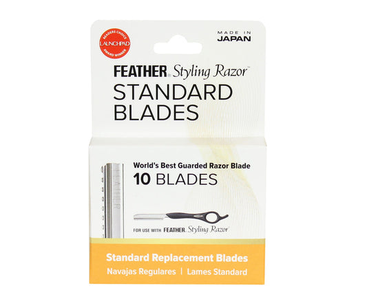 Feather Styling Razor Blades (10pk)