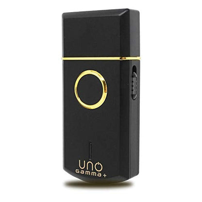 Gamma+ Uno Single Foil Shaver - Black