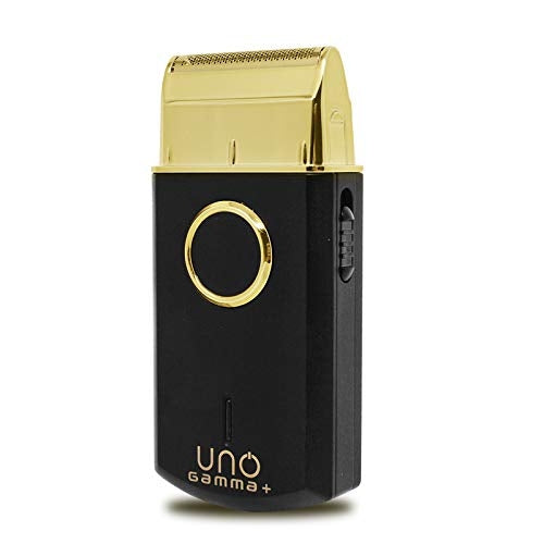 Gamma+ Uno Single Foil Shaver - Black