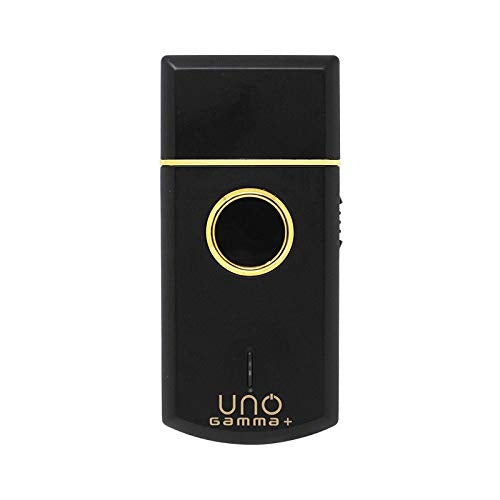 Gamma+ Uno Single Foil Shaver - Black