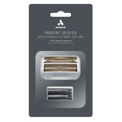 Andis Profoil Shaver Titanium Replacement Foil & Cutter