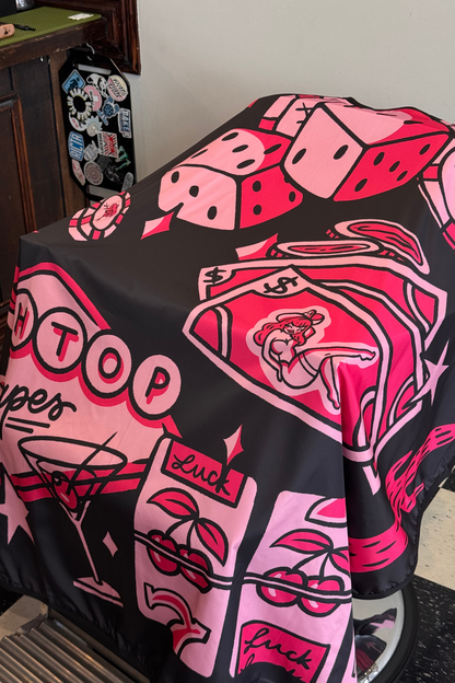 High Top Sin City Pink Cape