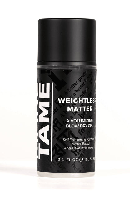 Mane tame Weightless Matter – Volumizing Blow Dry Hair Gel