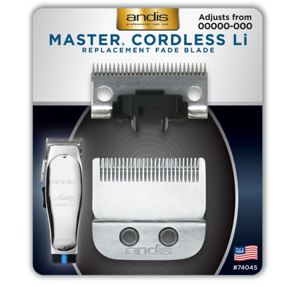 Andis Master Cordless Li Replacement FADE Blade