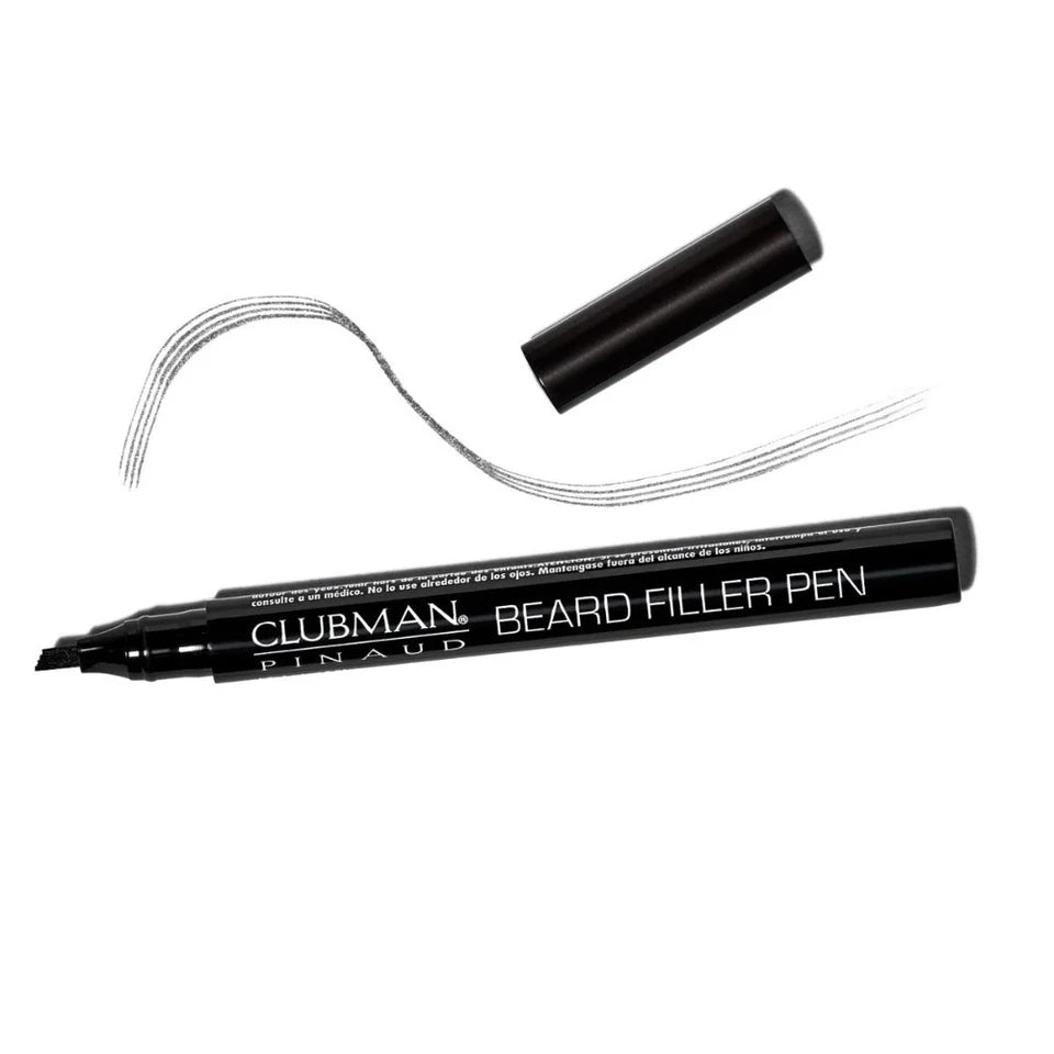 Clubman Pinaud Beard Filler Pen Dark Brown