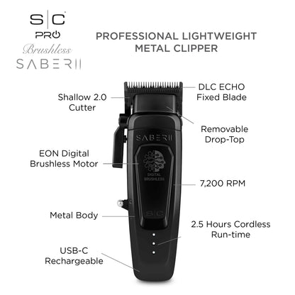 SC Saber 2.0 Clipper Black