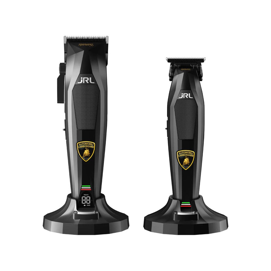 JRL x Lamborghini Diamante Collection: Clipper + Trimmer Set Black