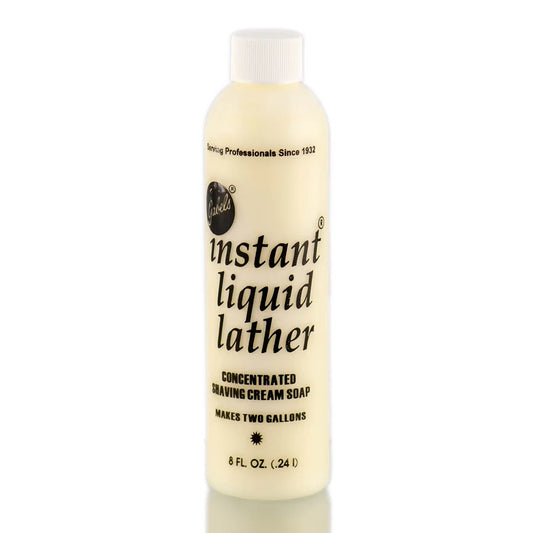 Gabel's Instant Liquid Lather Shaving Cream- 8oz