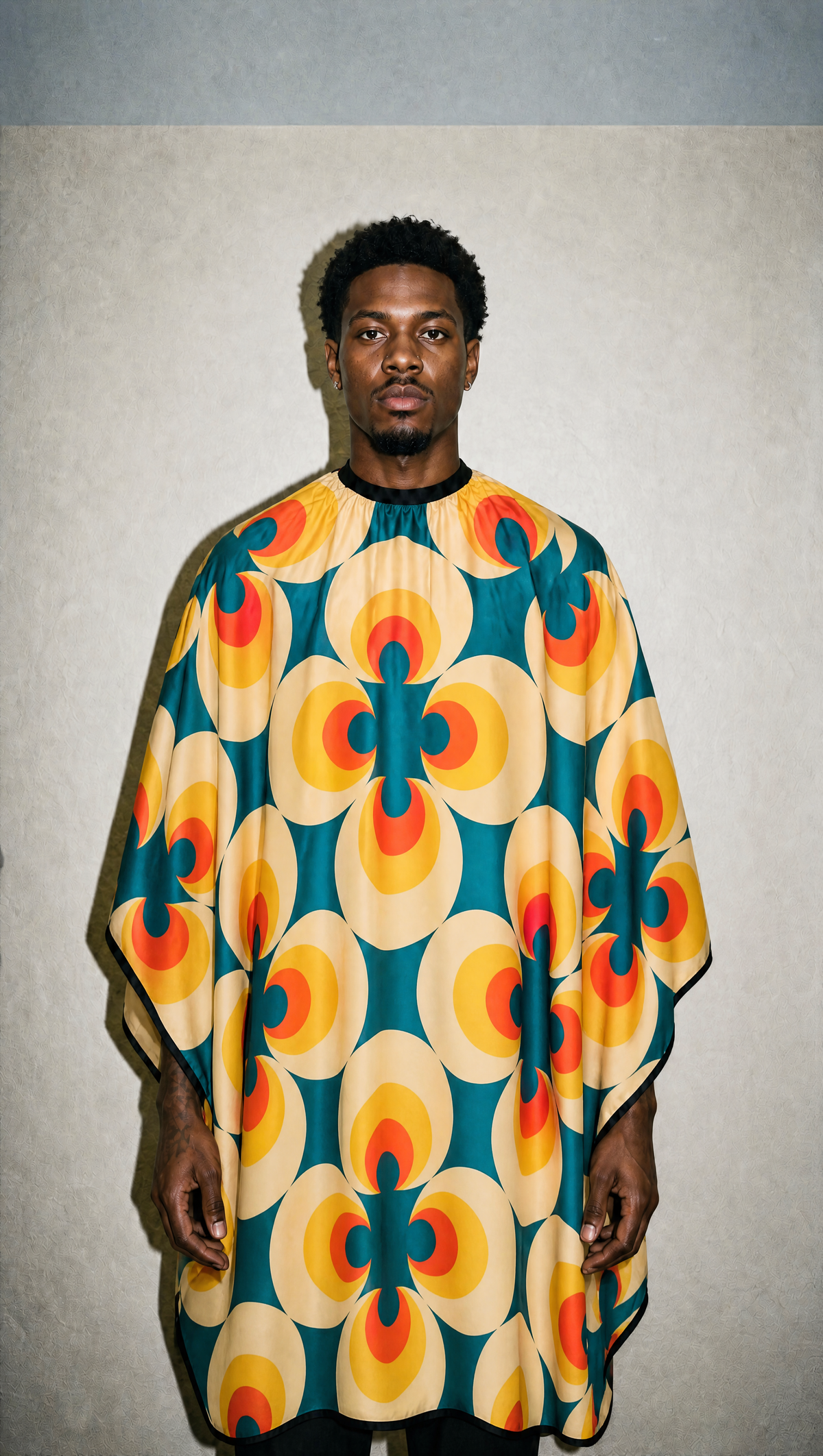 High Top Mid Century Eclipse Cape