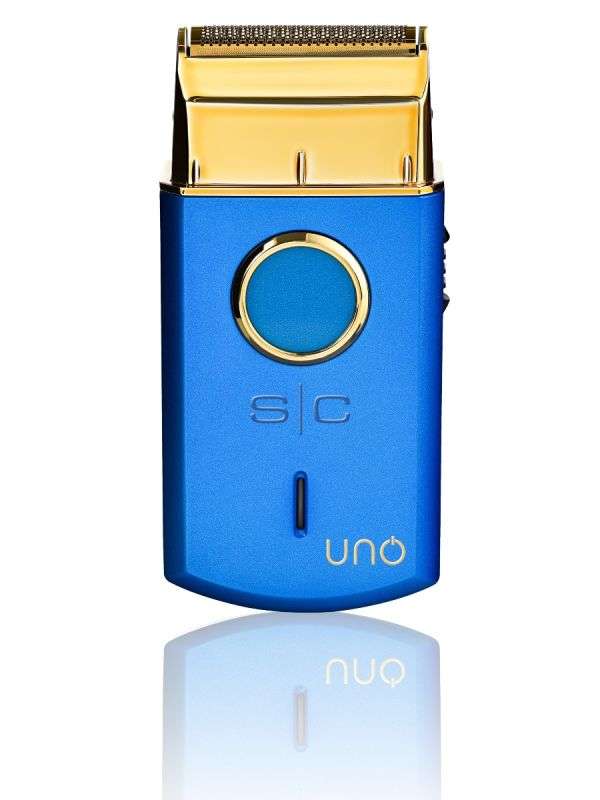 Stylecrat Uno- Mini Single Foil Shaver Blue