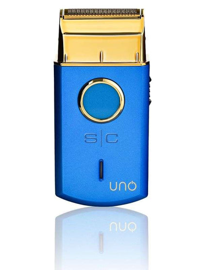 Stylecrat Uno- Mini Single Foil Shaver Blue