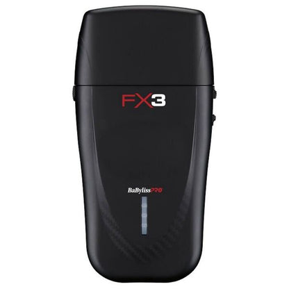 BaByliss Pro FX3 Double Foil Shaver