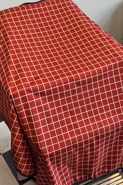 Hightop Cape Crimson Cape